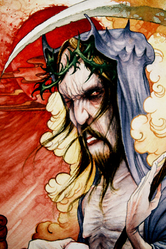 Art Galleries - Tom Strom - wrath detail